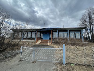 Здание церковно-приходской школы