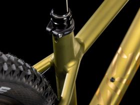 Горный велосипед Cube Reaction TM One 29, год 2025, цвет Коричневый-Черный, ростовка 16.5