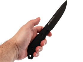 Походный нож Special Knives Rage, сталь AUS-10, рукоять G10, черный