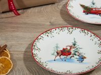 Набор тарелок Рождество/Noel II