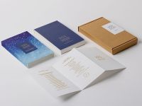 Блокнот "101 заветное желание". Синий. Обёртка №11