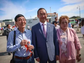 17 новых автомобилей передали районным больницам Якутии