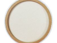 Холст на круглом подрамнике, акриловый грунт ТАИР 270 г, хлопок, D40