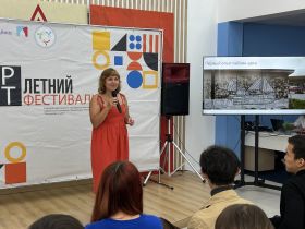 Мастер-класс по уличной живописи состоялся в Якутске