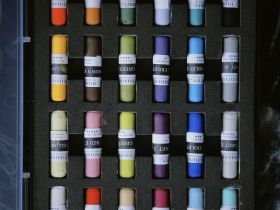 Набор пастели сухой nuance., The New Classics, 24 шт, в кейсе