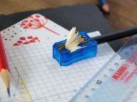 Точилка пластиковая одинарная KUM-100-1