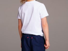 Шорты текстильные плавательные для мальчиков, средней длины