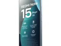 Xiaomi Redmi Note 15 Pro+ 5G 8/256Gb (Glacier Blue)