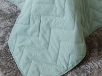 Покрывало Onde, зеленое