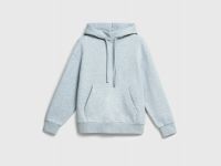 Флисовое худи, Серый