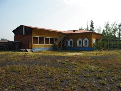 Дом и амбар (деревянные), XIX в.