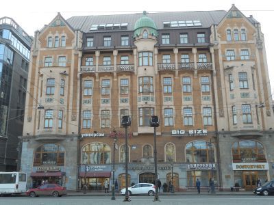 Доходный дом барона И.В. фон Бессера