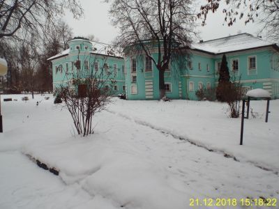 Ансамбль жилых палат и двух жилых домов
