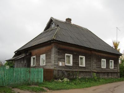 Усадьба крестьянская Лебедевых. Дом жилой