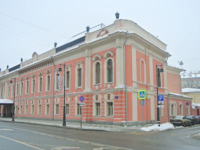 Усадьба А.И.Морозова