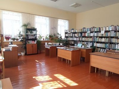 Маметьевская сельская библиотека – филиал № 38
