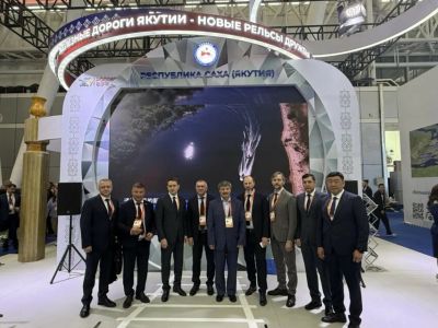 ЭКСПО 2026: «Железные дороги Якутии» укрепляют отношения с партнерами из КНР