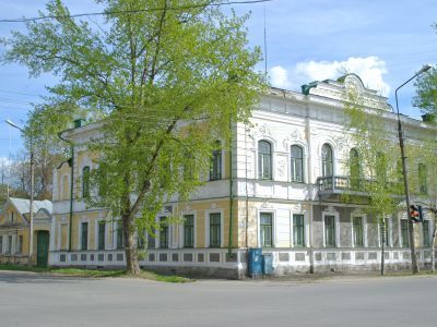 Дом Истоминых