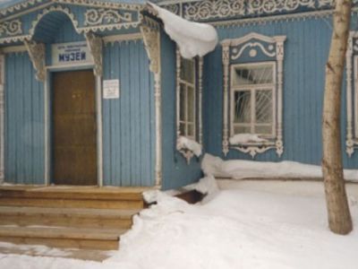 Усть-Пристанский районный краеведческий музей