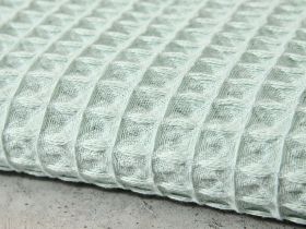 Полотенце вафельное Lorgo, мята