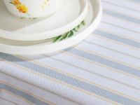 Скатерть Мимоза/Mimosa, серая