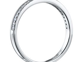 Кольцо из белого золота э4712кц04220354