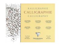 Альбом для каллиграфии Clairefontaine "Calligraphy" 30x40 см 25 л 130 г