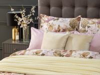 Постельное белье Perfezione, розовое