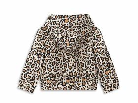 Толстовка на молнии для маленькой девочки