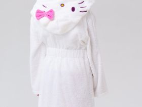 Халат текстильный для девочек