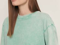 Футболка свободного силуэта