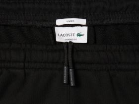 Спортивные хлопковые брюки Lacoste унисекс