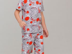 Пижама трикотажная для мальчиков