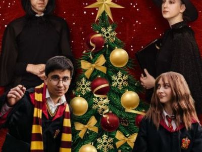Новый год в Хогвардс: Интерактивный квест