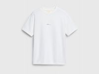 Футболка с вышивкой и портретом Есенина O'STIN x Яндекс Книги, Белый