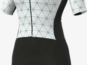 Комбинезон Ale Maui Long Tri женский (черный / розовый XXS)