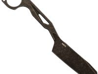 Скелетный нож Mr.Blade Abuser blackwash, сталь AUS-8