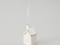 Елочная игрушка Зимняя усадьба/Winter Cottage I