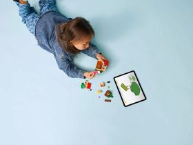 Animal Crossing 77058 Конструктор Уютный домик Голди