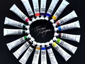 Акварель ShinHanart PRO Water Color 12 мл №427 Желтый светлый