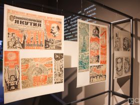 В Якутске открылась выставка, посвященная 100-летию Гавриила Чиряева