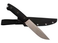 Туристический нож Универсал, сталь AUS-10Co, рукоять черный G10