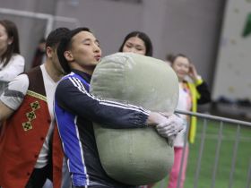 Фоторепортаж. Лучшие моменты первого отборочного турнира на Игры Дыгына