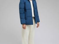 Пуховик с натуральным пухом