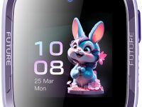 Умные часы HONOR Choice Kids Watch Plus 4G Сиреневые