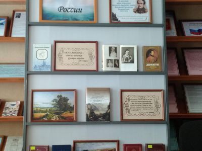 Новоросляевская сельская библиотека