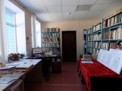 Самодуровская сельская библиотека