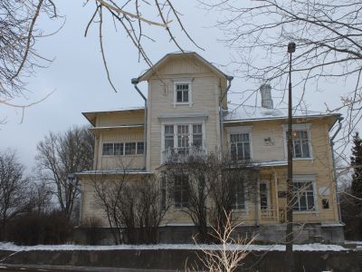 Дом, где жил и работал выдающийся советский энергетик Графтио Генрих Осипович, руководивший строительством Волховской ГЭС