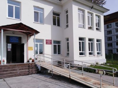 Библиотека-филиал п. Вахрушев