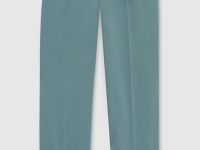 Брюки прямого силуэта на средней посадке